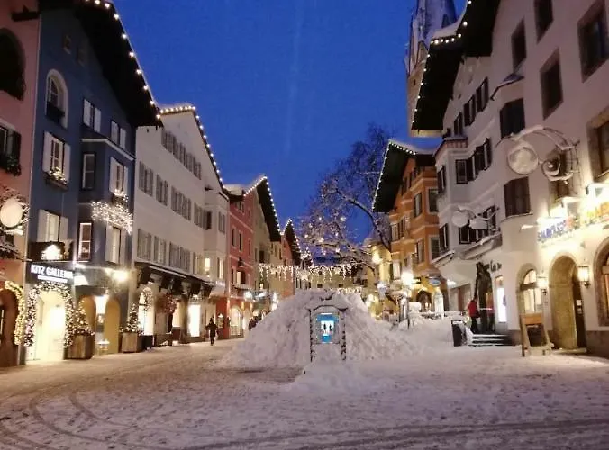 Kitzdesign In Kirchberg Apartment *